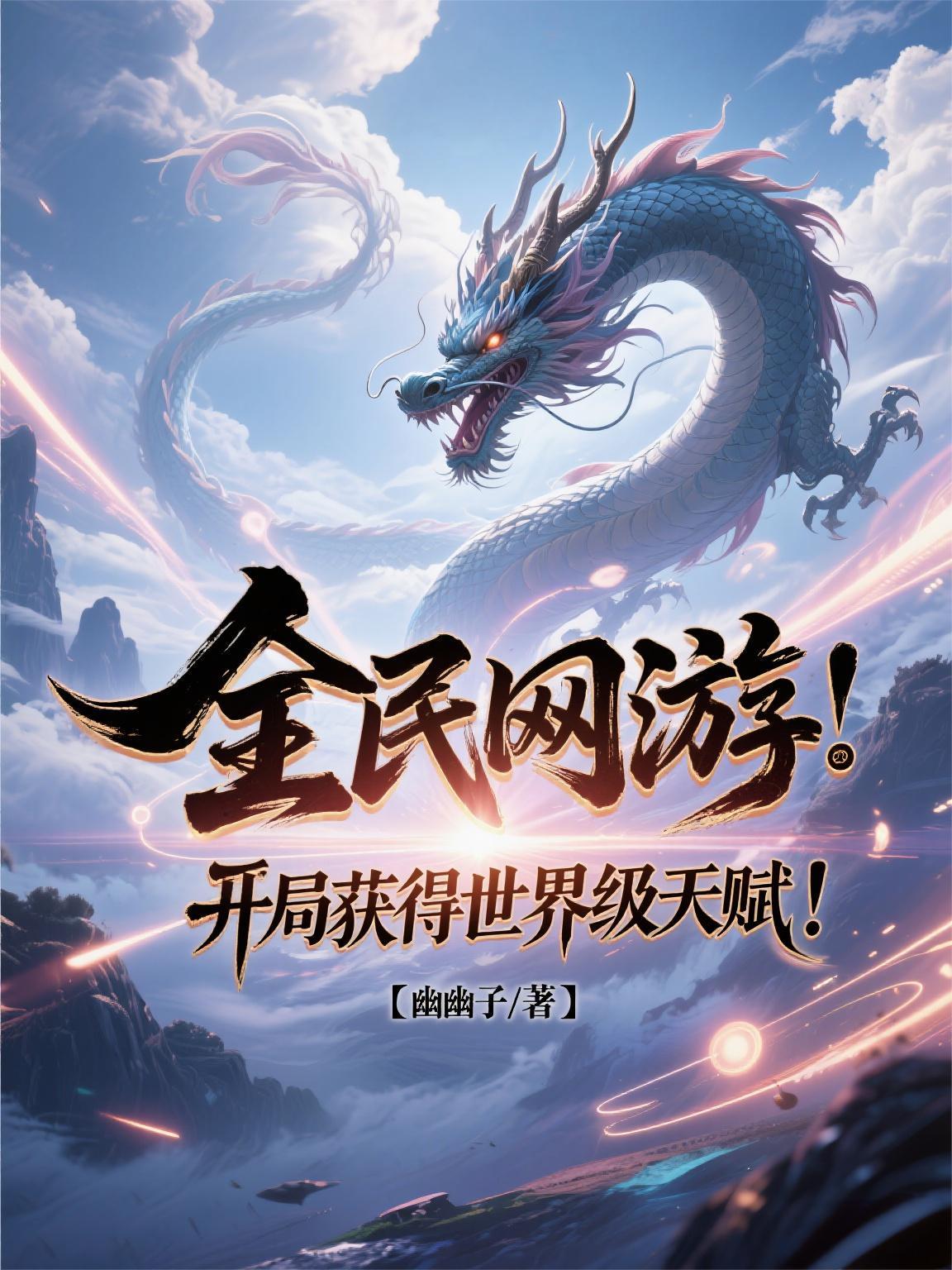 全民网游:开局获得世界级天赋! 全民网游:开局获得世界级天赋!