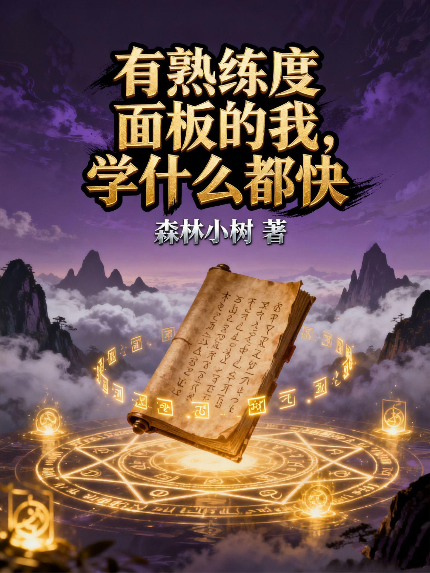 有熟练度面板的我,学什么都快 有熟练度面板的我,学什么都快